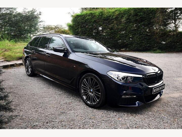 BMW 5 Series 3.0 530d M Sport Touring Auto Euro 6 (s/s) 5dr