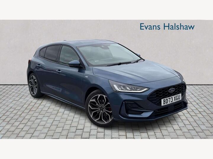 Ford FOCUS HATCHBACK 1.0T EcoBoost ST-Line X Euro 6 (s/s) 5dr