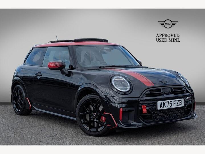 MINI Hatch 2.0 John Cooper Works Steptronic Euro 6 (s/s) 3dr