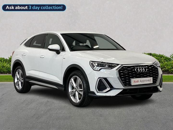 Audi Q3 2.0 TFSI 45 S Line Sportback S Tronic Quattro Euro 6 (s/s) 5dr