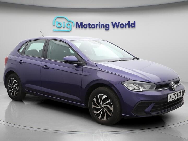 Volkswagen Polo 1.0 EVO Life Euro 6 (s/s) 5dr
