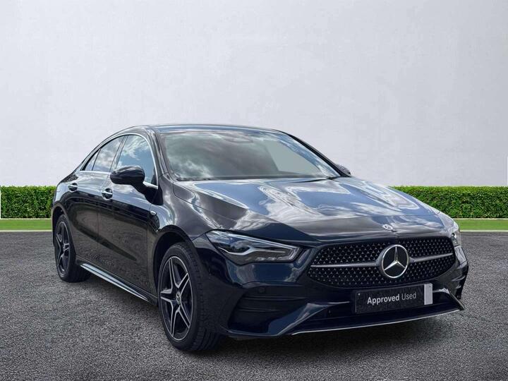 Mercedes-Benz CLA 1.3 CLA250e 15.6kWh AMG Line (Executive) Coupe 8G-DCT Euro 6 (s/s) 4dr