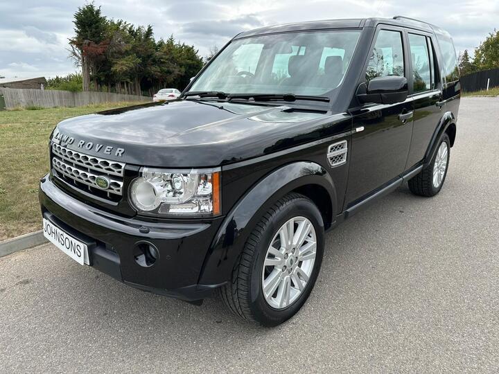 Land Rover Discovery 4 3.0 TD V6 HSE Auto 4WD Euro 4 5dr Land Rover Discovery 4 3.0 TD V6 HSE Auto 4WD Euro 4 5dr