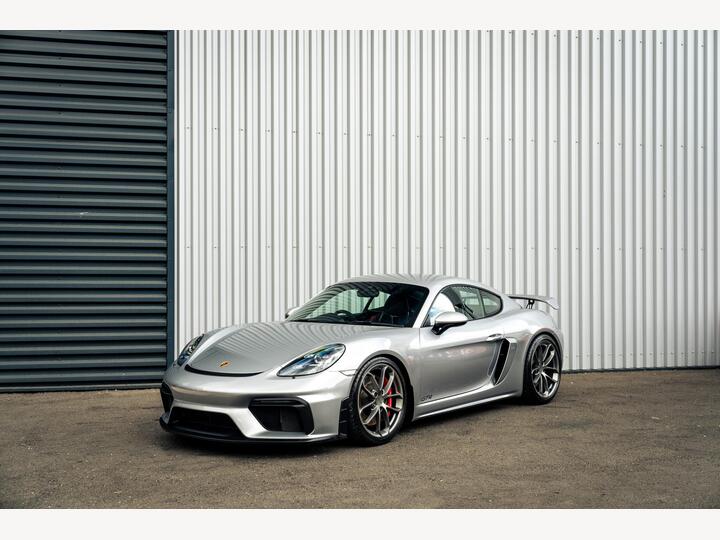 Porsche Cayman 4.0 GT4 PDK Euro 6 (s/s) 2dr