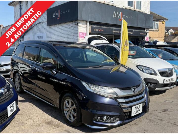 Honda ODYSSEY 2.4 Automatic Petrol MPV Black 5dr 7 SEATER / GOOD MILEAGE Honda ODYSSEY 2.4 Automatic Petrol MPV Black 5dr 7 SEATER / GOOD MILEAGE