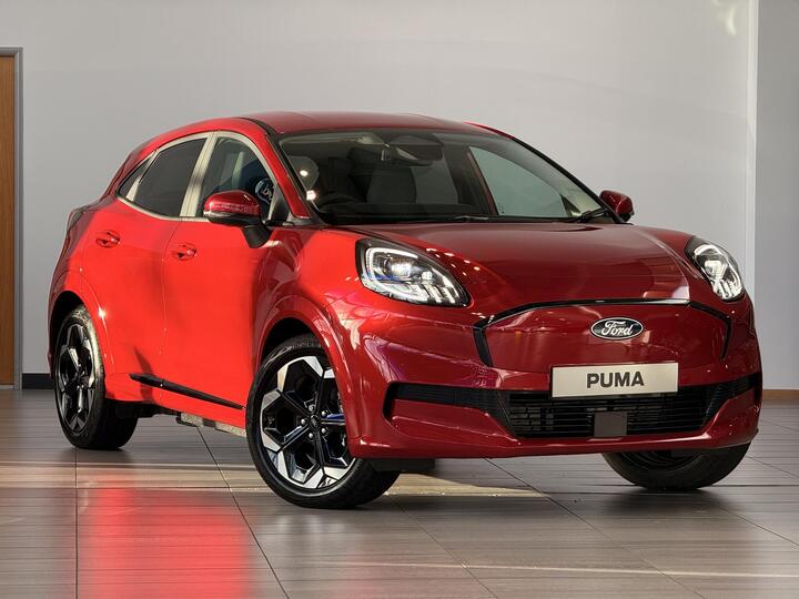 Ford PUMA Standard Range 43kWh Premium Auto 5dr