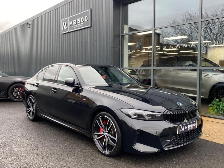 BMW 3 Series 2.0 320i M Sport Auto Euro 6 (s/s) 4dr