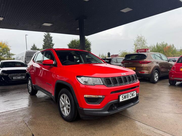 Jeep COMPASS 1.6 MultiJetII Sport Euro 6 (s/s) 5dr Jeep COMPASS 1.6 MultiJetII Sport Euro 6 (s/s) 5dr