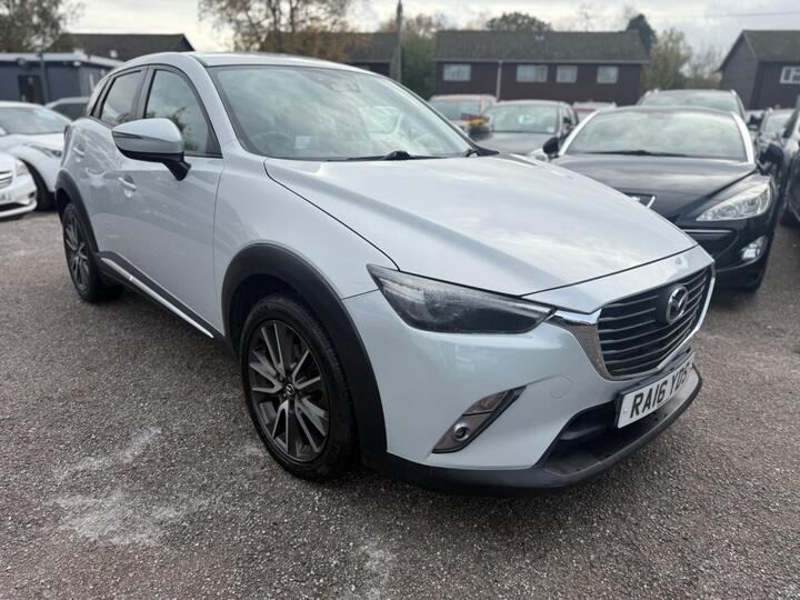 Mazda CX-3 1.5 SKYACTIV-D Sport Nav Auto 4WD Euro 6 (s/s) 5dr