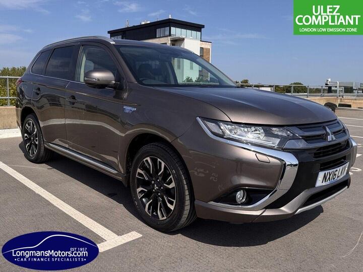 Mitsubishi OUTLANDER 2.0h 12kWh GX4h CVT 4WD Euro 6 (s/s) 5dr