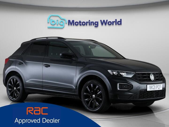 Volkswagen T-Roc 1.5 TSI EVO Black Edition DSG Euro 6 (s/s) 5dr