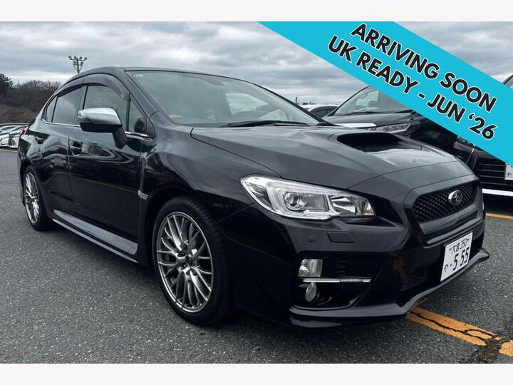 Subaru WRX STI S4 Sportiva Edition 2.0 Turbo JDM 300PS