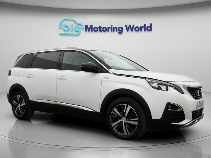 Peugeot 5008 1.2 PureTech GT Line Euro 6 (s/s) 5dr