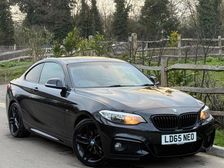 BMW 2 Series 2.0 228i M Sport Auto Euro 6 (s/s) 2dr