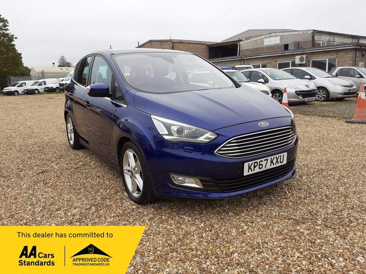 Ford C-Max 2.0 TDCi Titanium X Euro 6 (s/s) 5dr (Nav)