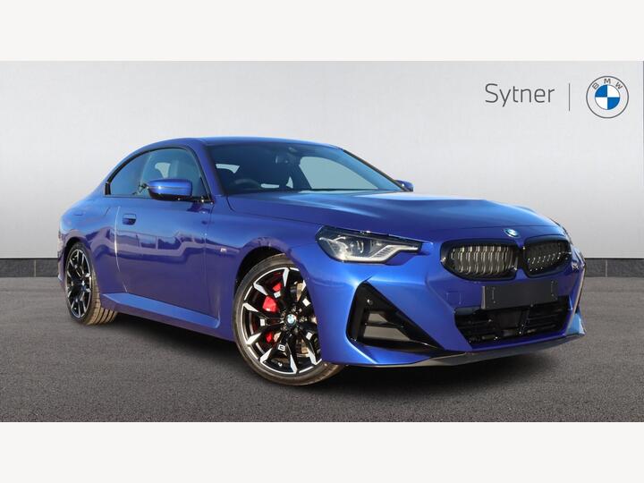 BMW 2 Series Coupe 2.0 220i M Sport Auto Euro 6 (s/s) 2dr
