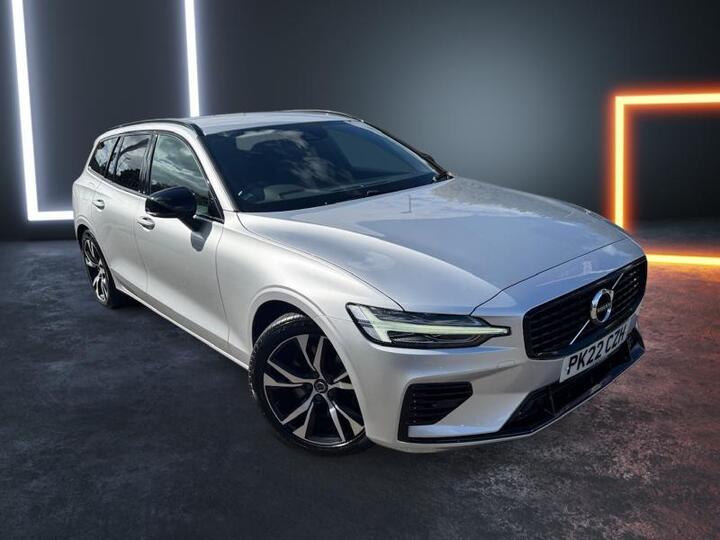 Volvo V60 2.0h T6 Recharge 18.8kWh Plus Dark Auto AWD Euro 6 (s/s) 5dr