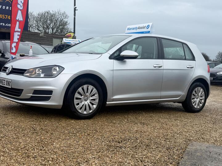 Volkswagen Golf 1.2 TSI BlueMotion Tech S DSG Euro 5 (s/s) 5dr
