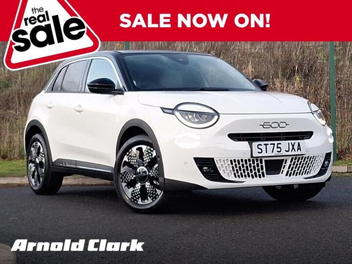 Fiat 600 1.2 MHEV La Prima E-DCT Euro 6 (s/s) 5dr