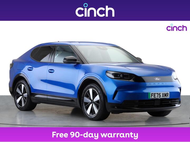 Ford Capri Extended Range 77kWh Select Auto 5dr