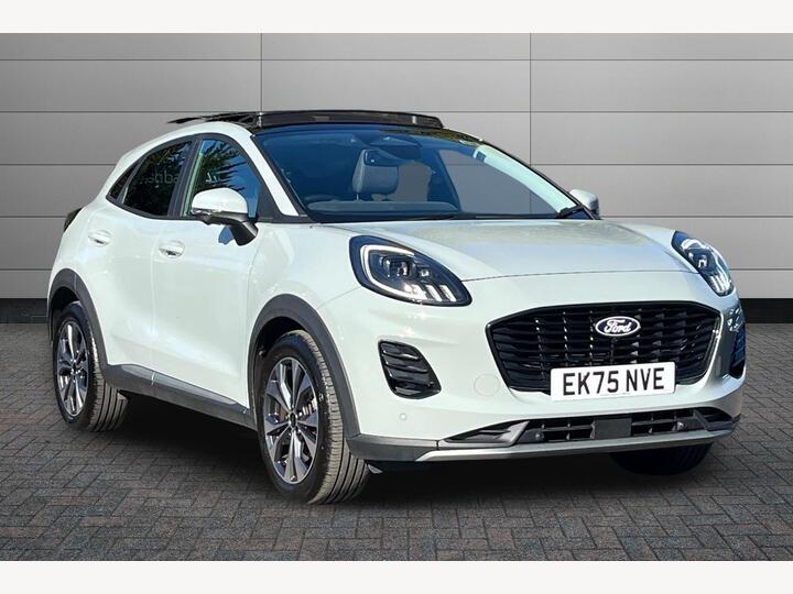 Ford Puma 1.0T EcoBoost MHEV Titanium Euro 6 (s/s) 5dr