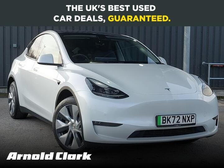Tesla Model Y (Dual Motor) Long Range Auto 4WDE 5dr