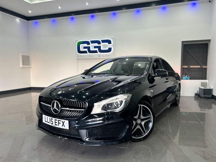 Mercedes-Benz CLA 2.1 CLA220 CDI AMG Sport Coupe 7G-DCT Euro 6 (s/s) 4dr