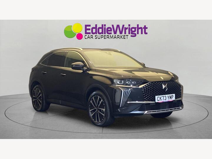 DS AUTOMOBILES DS 7 1.5 BlueHDi Rivoli EAT8 Euro 6 (s/s) 5dr