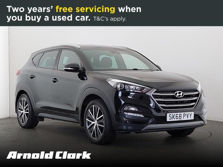 Hyundai TUCSON 1.6 T-GDi GO! SE Euro 6 5dr