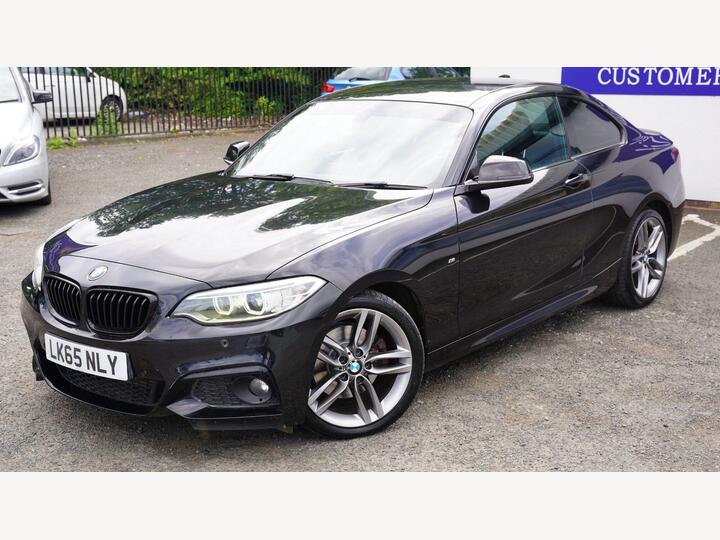 BMW 2 SERIES 2.0 220d M Sport Euro 6 (s/s) 2dr