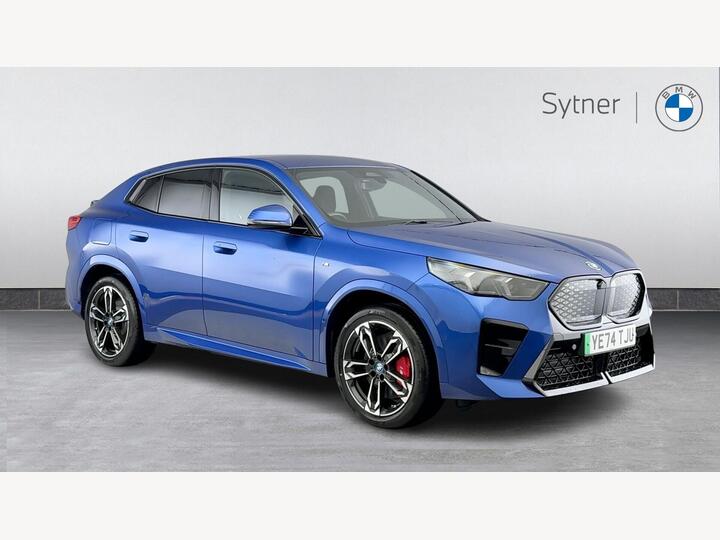 BMW IX2 20 66.5kWh M Sport Auto EDrive 5dr (11kW Charger)