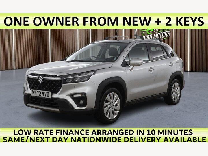 Suzuki S-CROSS 1.5h Motion AGS Euro 6 (s/s) 5dr