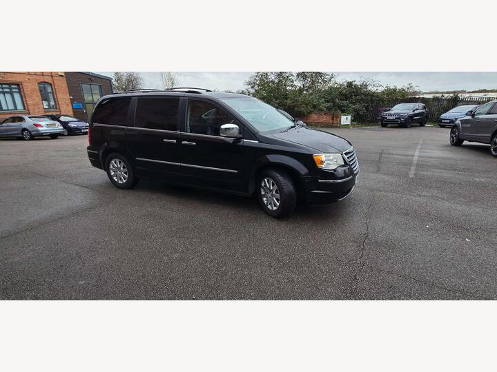 Chrysler VOYAGER 2.8 CRD Limited Auto Euro 4 5dr