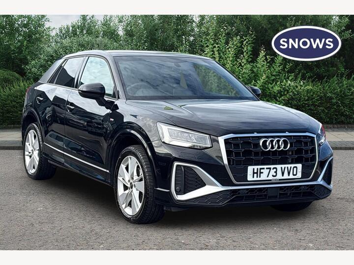 Audi Q2 1.0 TFSI 30 S Line Euro 6 (s/s) 5dr