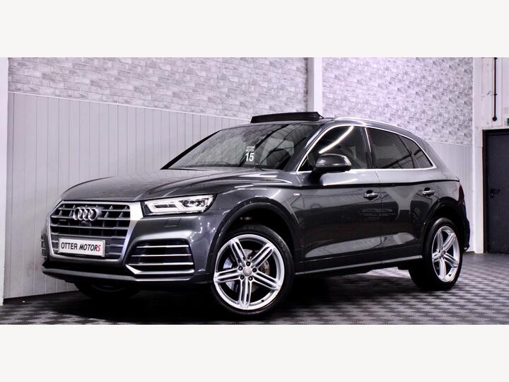 Audi Q5 2.0 TDI S Line S Tronic Quattro Euro 6 (s/s) 5dr