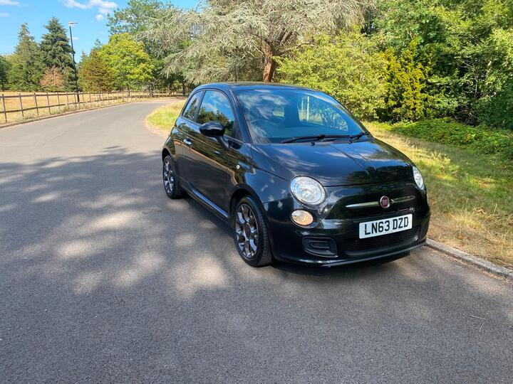 Fiat 500 1.2 S Euro 5 (s/s) 3dr