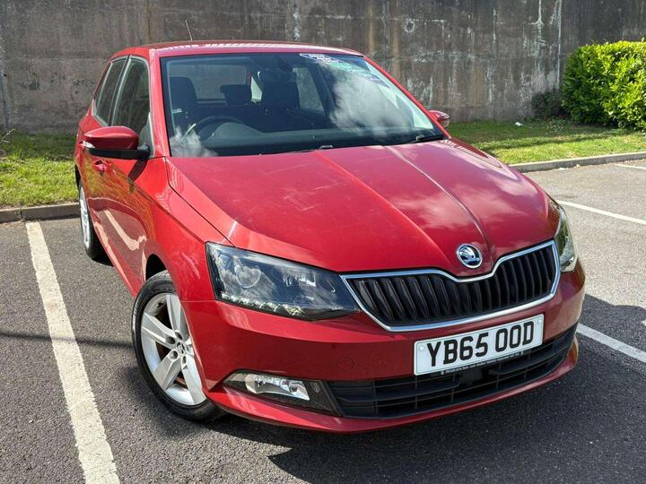 Skoda Fabia 1.2 TSI SE L Euro 6 (s/s) 5dr