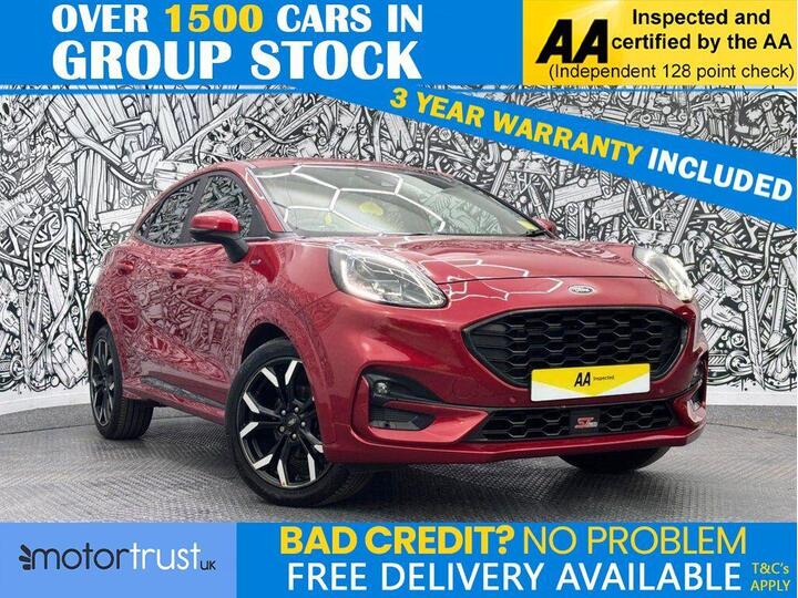 Ford PUMA 1.0T EcoBoost MHEV ST-Line X Euro 6 (s/s) 5dr