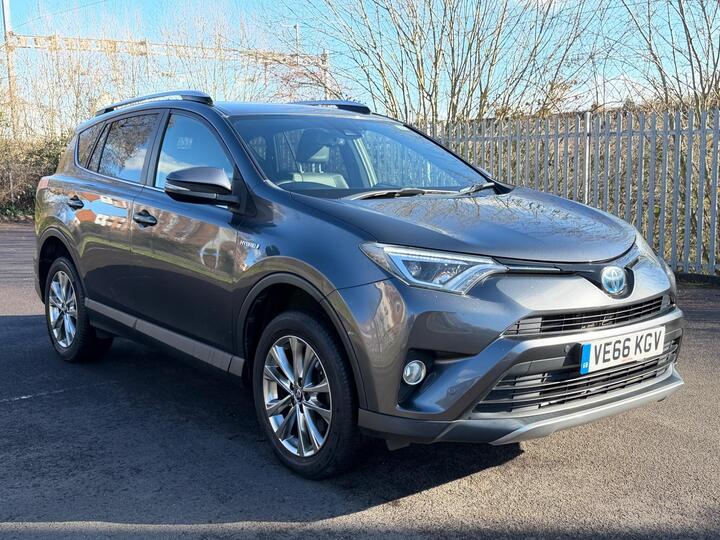 Toyota RAV4 2.5 VVT-h Excel CVT 4WD Euro 6 (s/s) 5dr (Safety Sense, Nav)