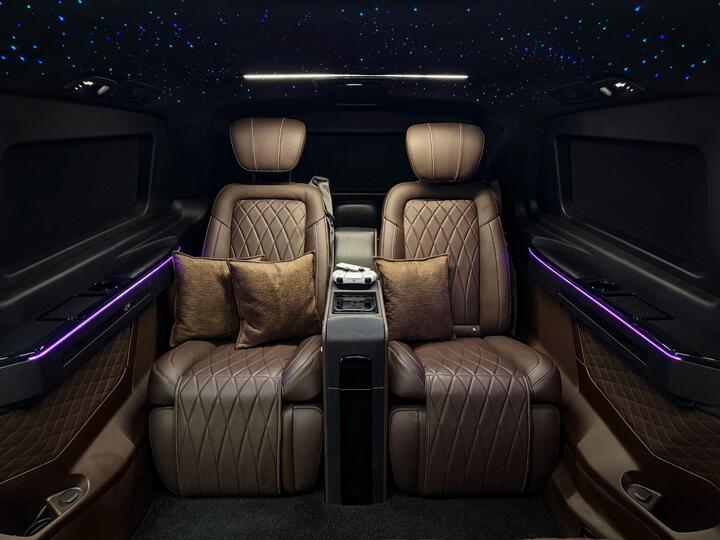 Mercedes-Benz V Class 2.0 V300d Premium G-Tronic+ Euro 6 (s/s) 5dr (8 Seat, Extra Long) Mercedes-Benz V Class 2.0 V300d Premium G-Tronic+ Euro 6 (s/s) 5dr (8 Seat, Extra Long)