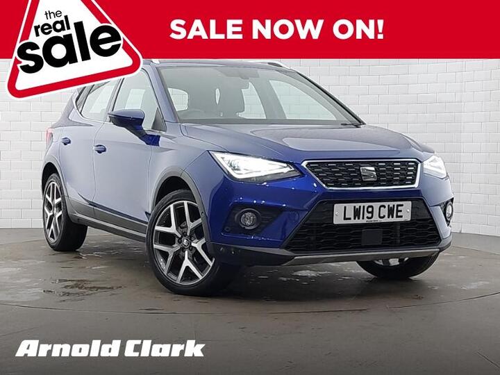 SEAT Arona 1.0 TSI XCELLENCE Lux DSG Euro 6 (s/s) 5dr