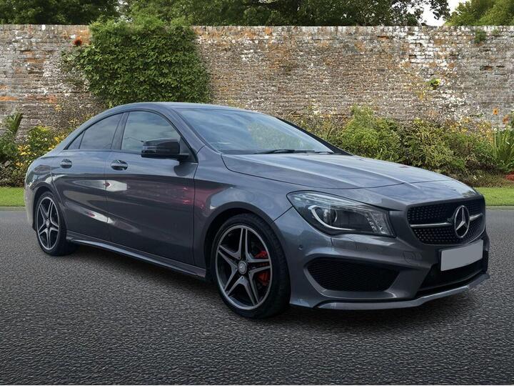 Mercedes-Benz CLA 2.1 CLA200 CDI AMG Sport Coupe Euro 6 (s/s) 4dr