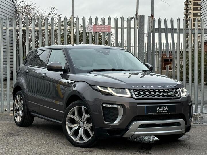 Land Rover Range Rover Evoque 2.0 TD4 Autobiography Auto 4WD Euro 6 (s/s) 5dr Land Rover Range Rover Evoque 2.0 TD4 Autobiography Auto 4WD Euro 6 (s/s) 5dr