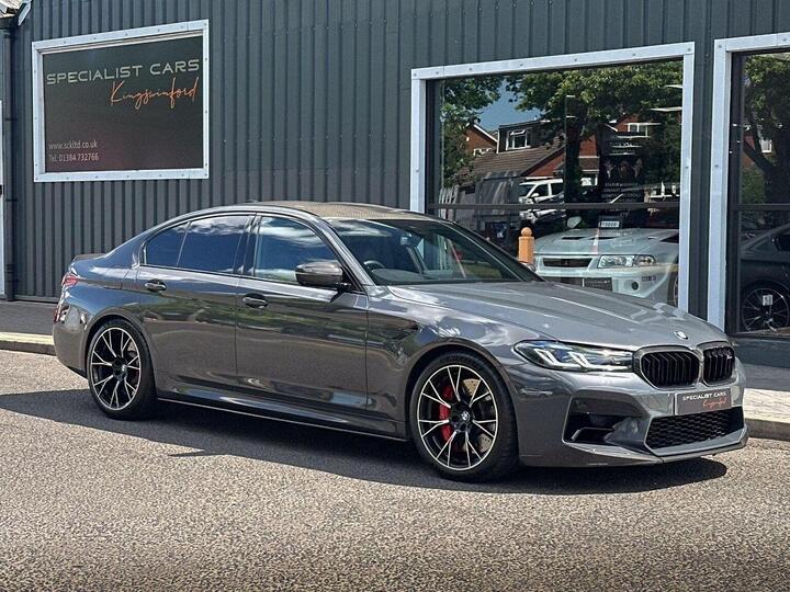 BMW M5 4.4i V8 Competition Steptronic XDrive Euro 6 (s/s) 4dr