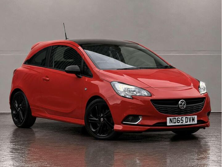Vauxhall Corsa 1.0i Turbo EcoFLEX Limited Edition Euro 6 (s/s) 3dr