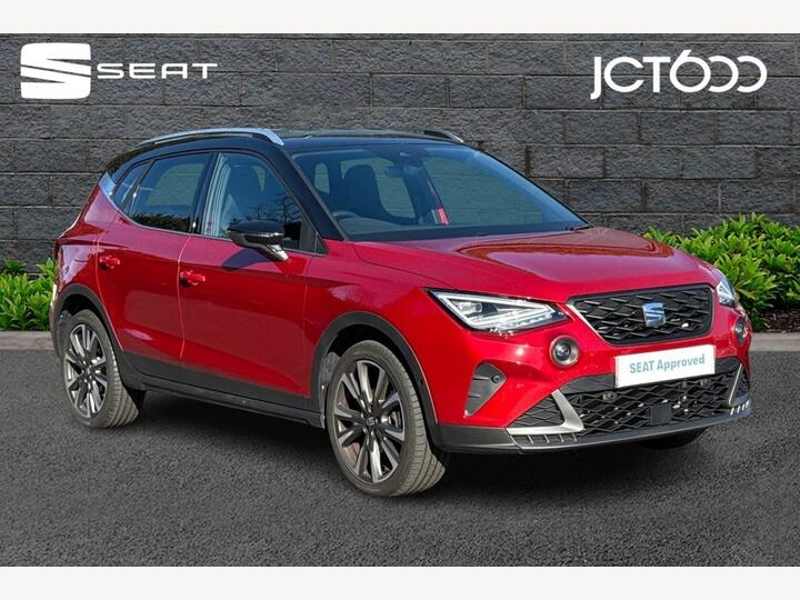 SEAT Arona 1.0 TSI FR Limited Edition Euro 6 (s/s) 5dr