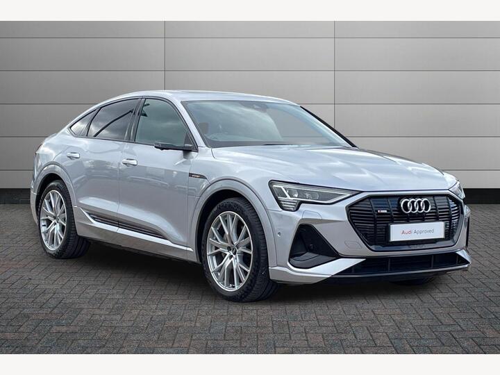 Audi E-tron 55 Launch Edition Sportback Auto Quattro 5dr 95kWh