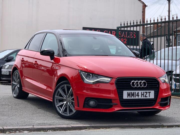 Audi A1 1.4 TFSI S Line Style Edition Sportback S Tronic Euro 5 (s/s) 5dr