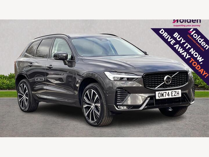 Volvo XC60 2.0 B5 MHEV Ultra Dark Auto AWD Euro 6 (s/s) 5dr