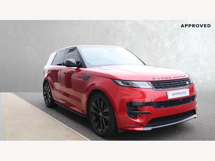 Land Rover Range Rover Sport 3.0 D350 MHEV First Edition Auto 4WD Euro 6 (s/s) 5dr